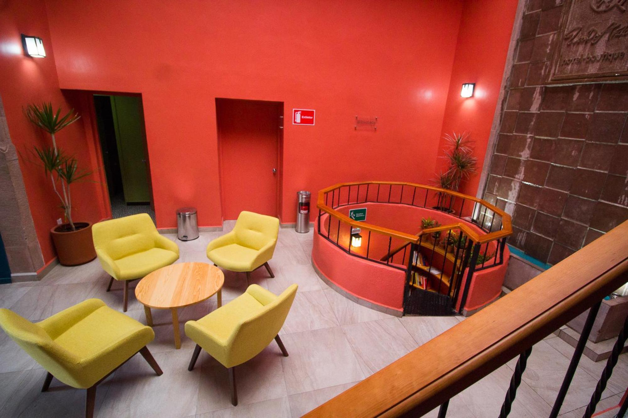 Lu De Anda Hotel Boutique Σαν Λουίς Ποτοσί Εξωτερικό φωτογραφία