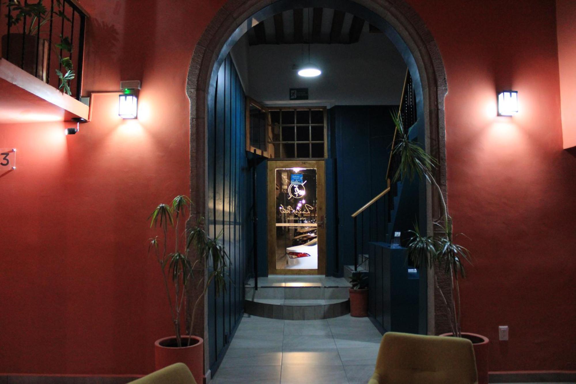 Lu De Anda Hotel Boutique Σαν Λουίς Ποτοσί Εξωτερικό φωτογραφία