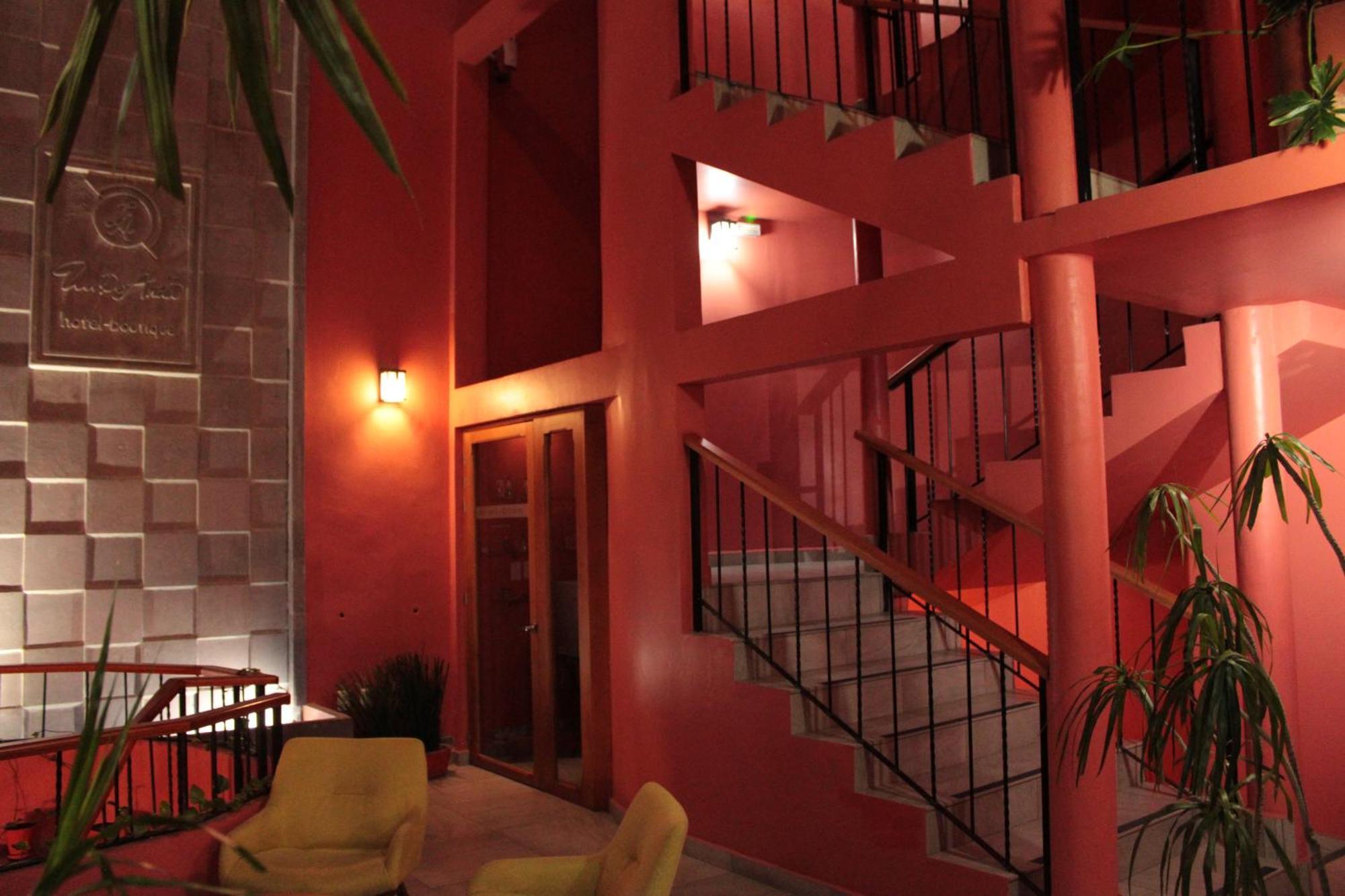 Lu De Anda Hotel Boutique Σαν Λουίς Ποτοσί Εξωτερικό φωτογραφία