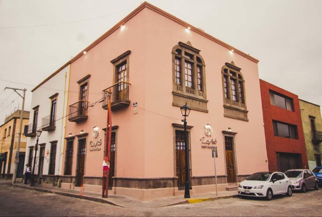 Lu De Anda Hotel Boutique Σαν Λουίς Ποτοσί Εξωτερικό φωτογραφία